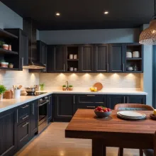 kitchen interior design